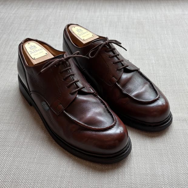 (9 F) Paraboot 샴보드 마룬 더비 슈즈