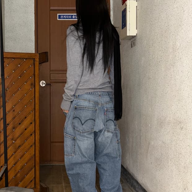리바이스 카펜터 루즈핏 데님