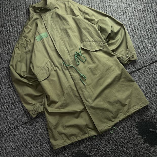 빈티지 아카이브 밀리터리 피쉬테일 파카 3611