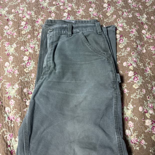 칼하트 싱글니 모스그린 멕시코산