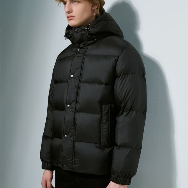 [구매] 띠어리 24fw 마르케즈 패딩 블랙 m