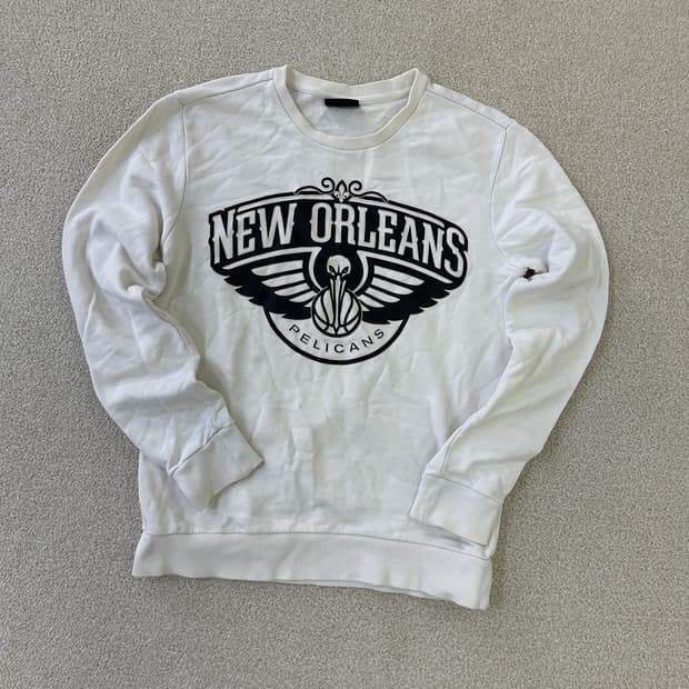 M 엔비에이 뉴올리언스 맨투맨  0323D