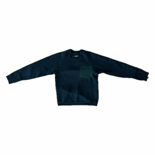 마르지엘라 아티저널 1999 patched sweater