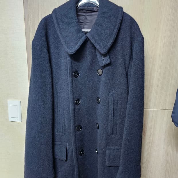 캡틴선샤인 22fw 피코트 42사이즈 네이비