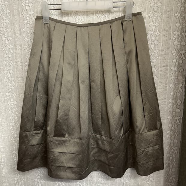 body dressing 스커트