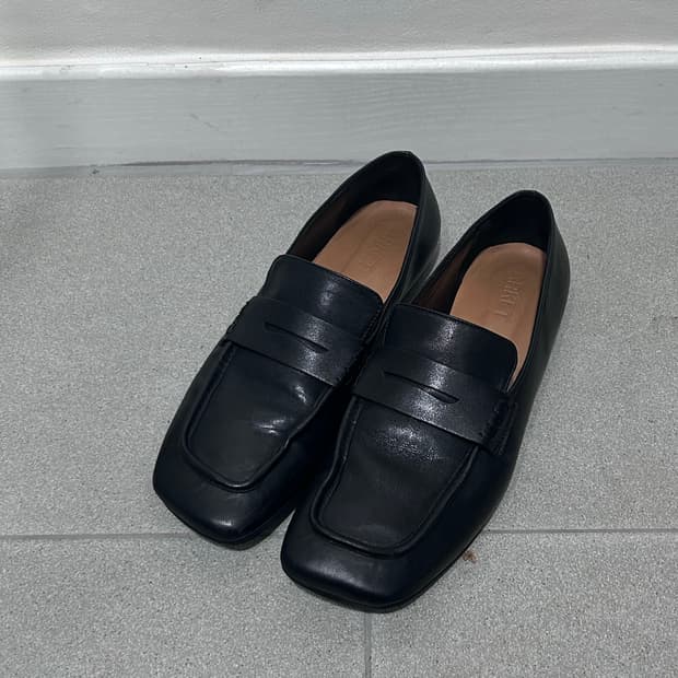 아르켓 양가죽 로퍼 260