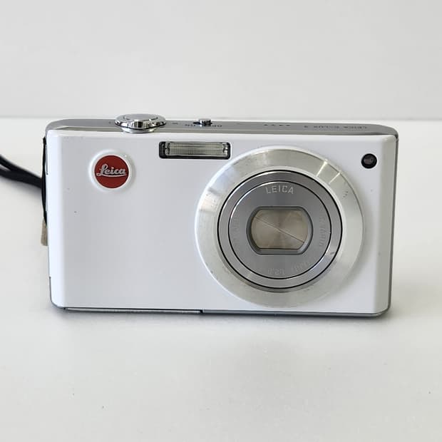 라이카  C-lux3 화이트 에디션 사쿠라 제니 카메라 빈티지카메라
