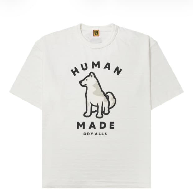 휴먼메이드 진도 반팔 