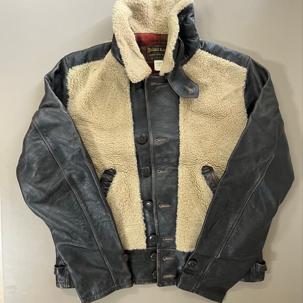RRL 브라운베어 자켓