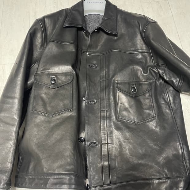 올드조 / 홀스하이드 가죽자켓 / 42블랙
