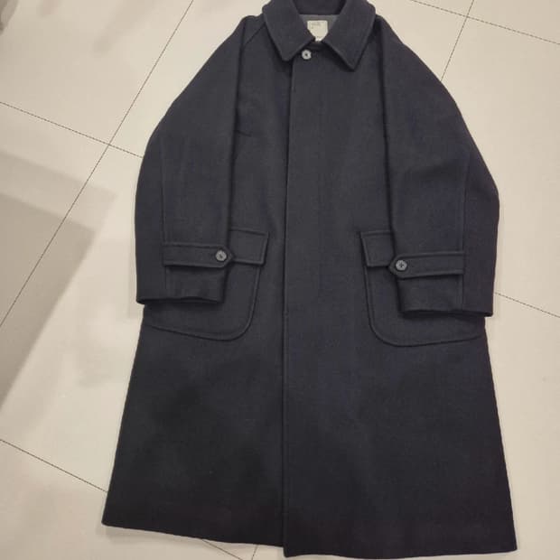 어나더오피스 보이저 발마칸 코트