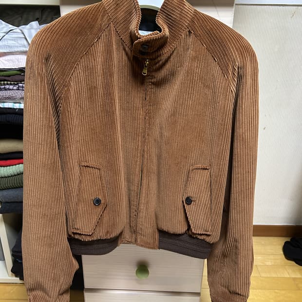 렉토 코듀로이 자켓