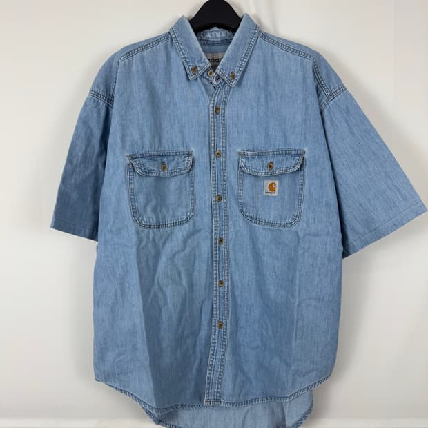 b155) 칼하트 워크 청셔츠