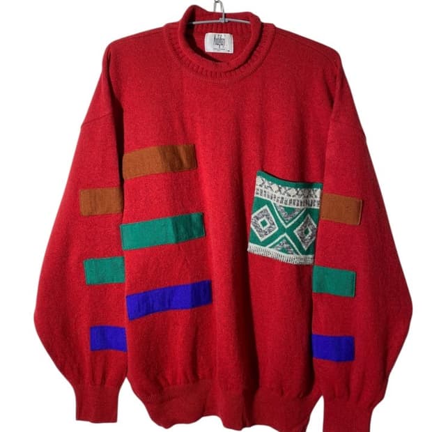 modigliani 모크넥 니트