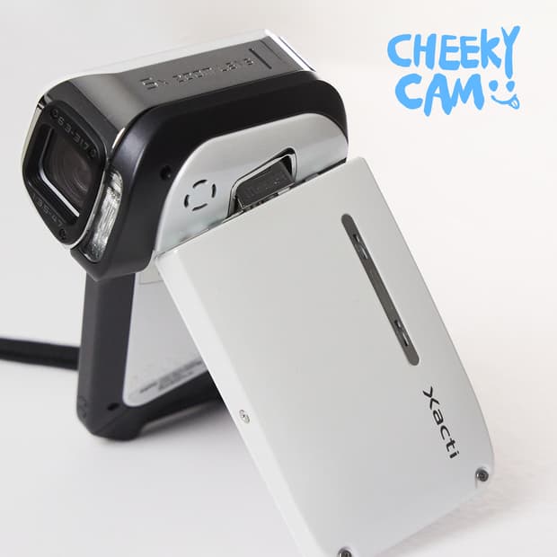 산요 작티 CA65 화이트