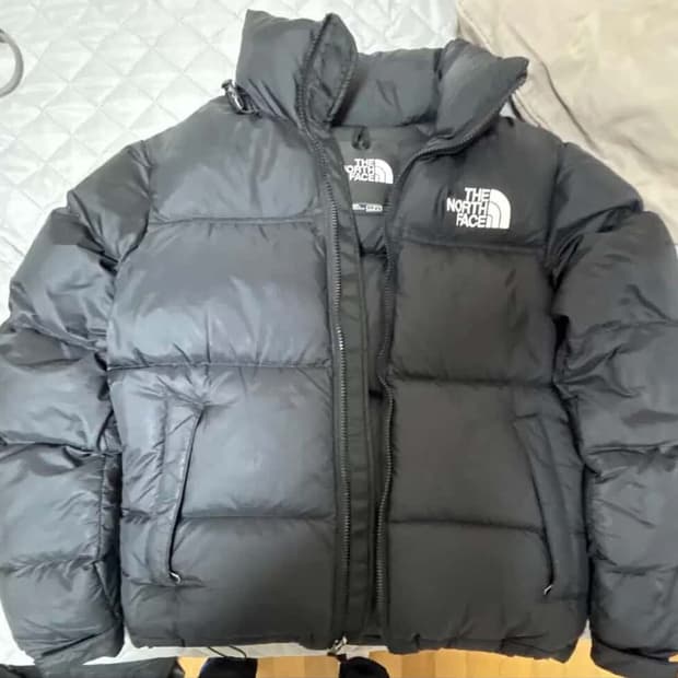 노스페이스 1996 레트로 눕시 다운 자켓 tnf 블랙