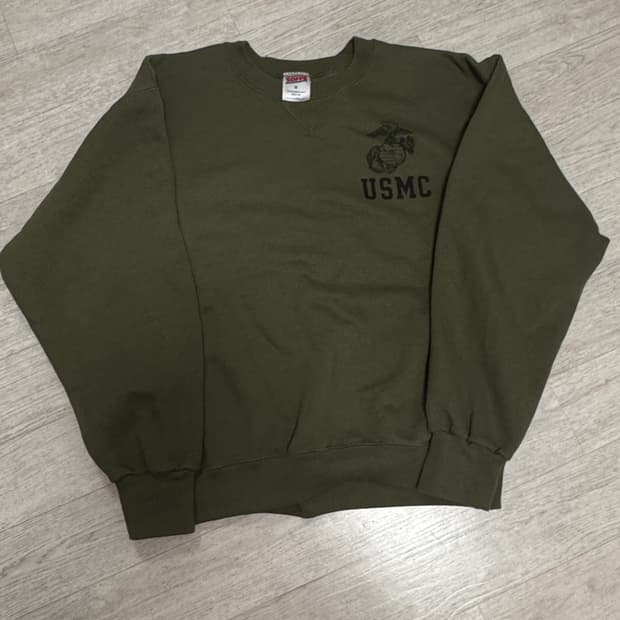 USMC 해병대 스웻셔츠 soffe