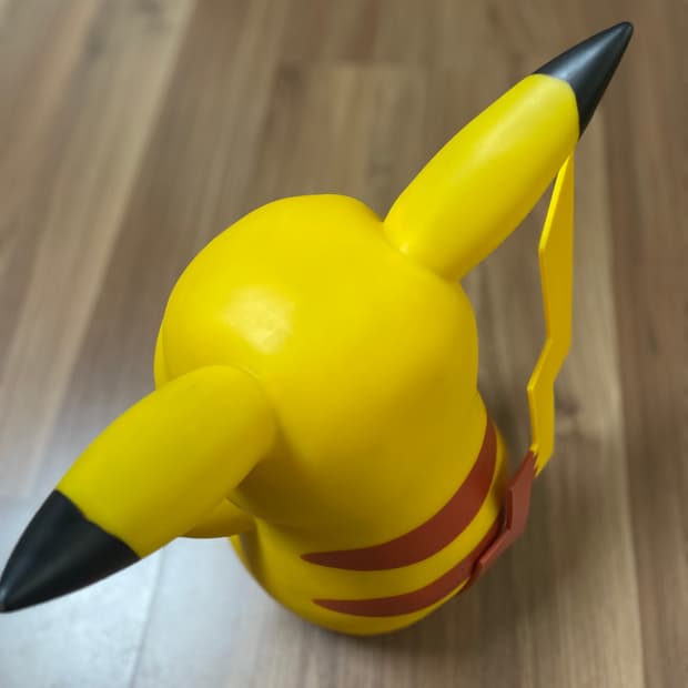 pokemon-피카츄 실리콘 대형피큐어