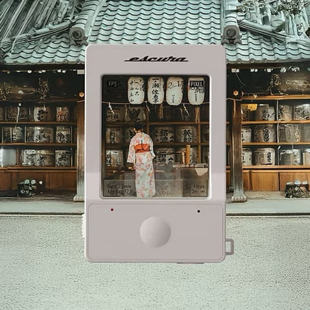 (일본 토이카메라) 에스쿠라 인스턴트스냅