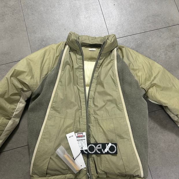 Xlim ep4 다운 자켓 레몬 그린(이번달만 54->49)