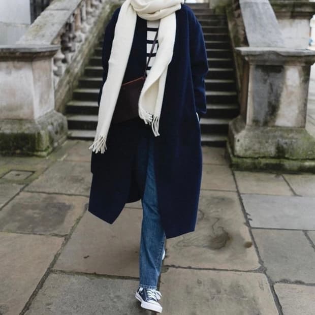 타임 캐시미어 블랜딩 라마코트