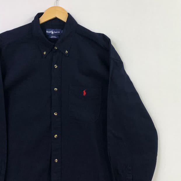 Xxl 폴로 솔리드코튼 셔츠