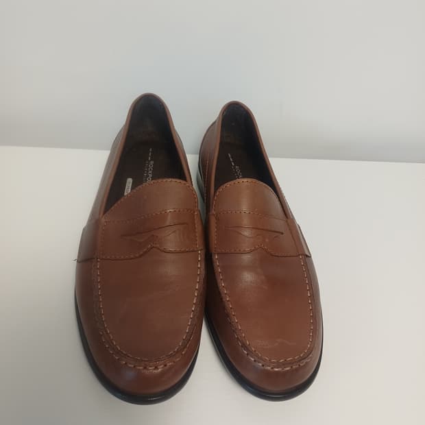 락포트(Rockport) 트루테크 클래식 페니 로퍼 - 브라운/275