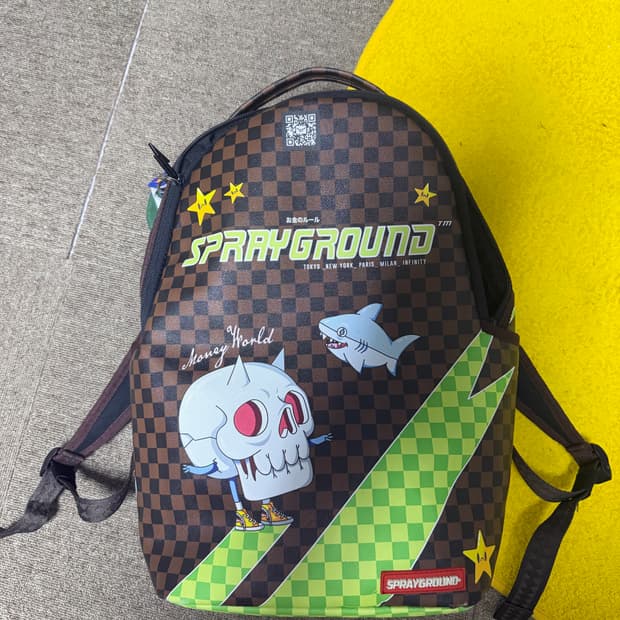 스프레이그라운드 백팩