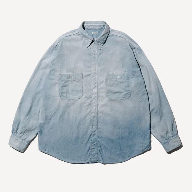 (구매)[3]아프레쎄 25aw 빈티지 샴브레이 셔츠