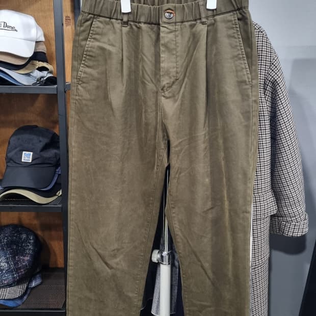 kolon) 시리즈 남성 베기 밴딩 끈조임팬츠 30~31