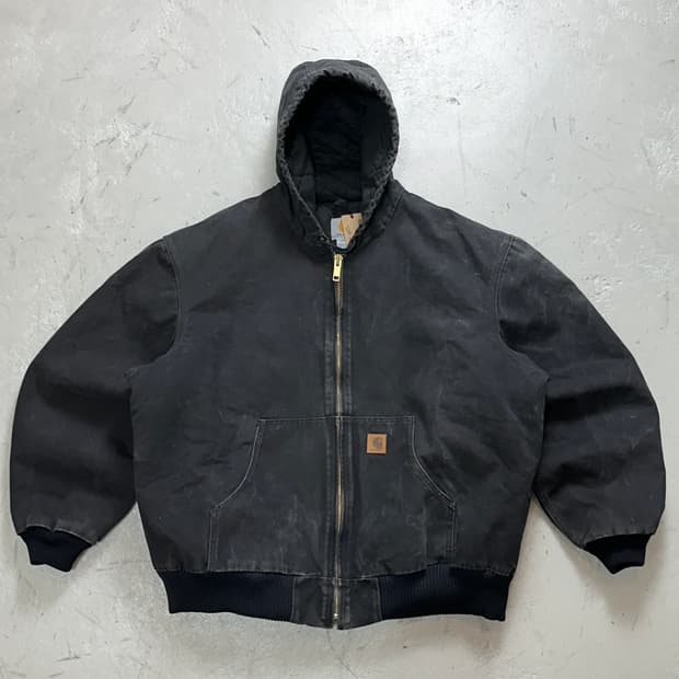 OG 칼하트 J130 액티브 자켓 칼하트 BLK 아이유