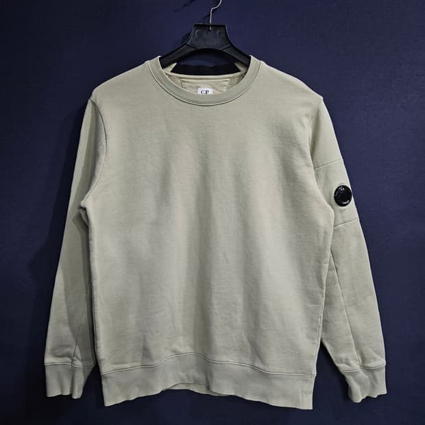 씨피컴퍼니 라이트그린 남성 105 맨투맨 