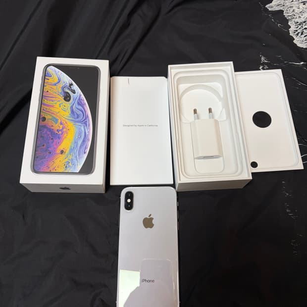 아이폰 XS 실버 512GB