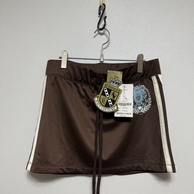 쥬시 꾸뛰르 트레이닝 스커트 치마 새상품 XS