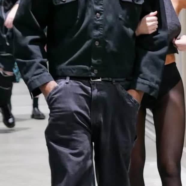 리바이스 실버탭 카펜터 배기진 블랙 34