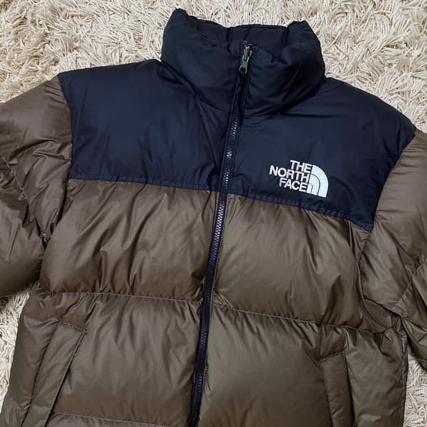 노스페이스 M 1996 레트로 눕시 브라운