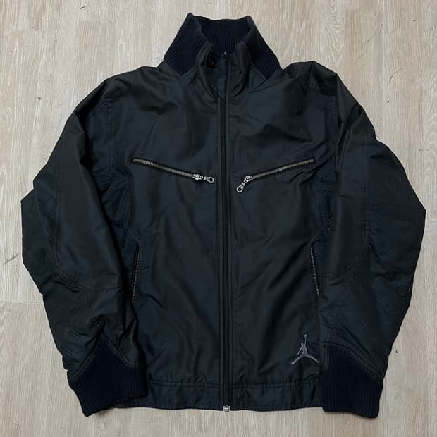 조던 점프맨 자수 로고 코튼 바람막이 집업자켓 M(95)
