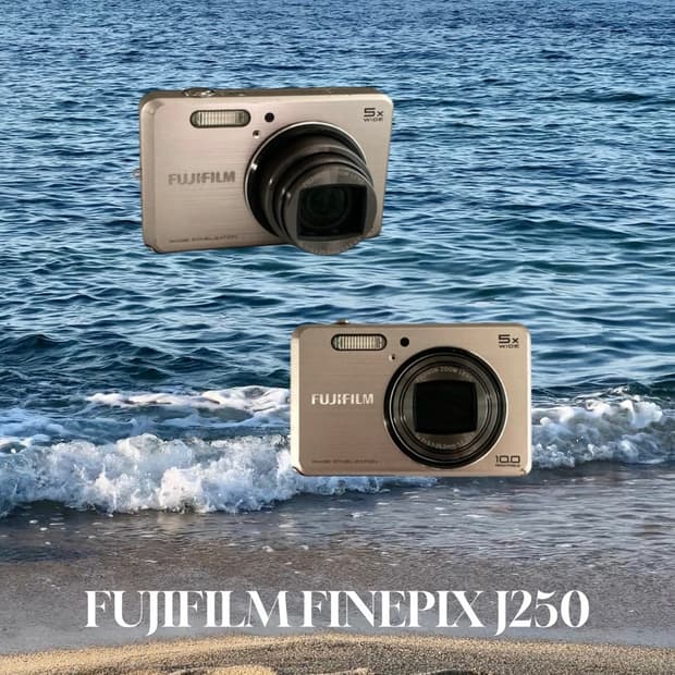 희귀 ! 후지필름 파인픽스 J250 빈티지디카 디지털카메라
