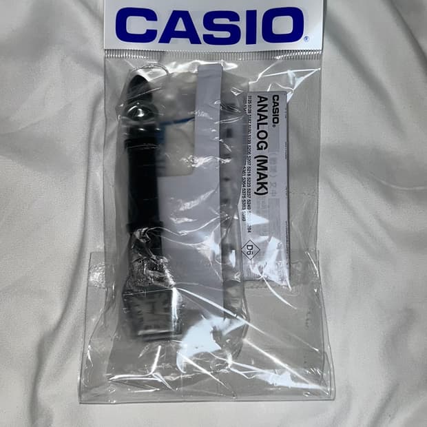 카시오 사각형 손목시계
