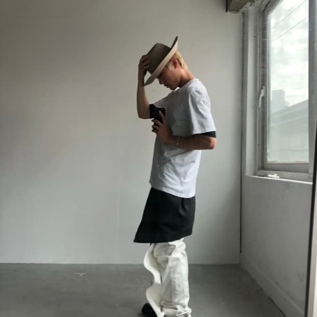 준야와타나베 x Mühlbauer 페도라