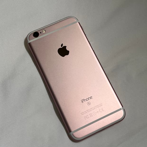 아이폰6s 로즈골드 128GB