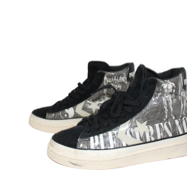 Converse × PLEASURES 컨버스 플레져스 프로레더 스니커즈