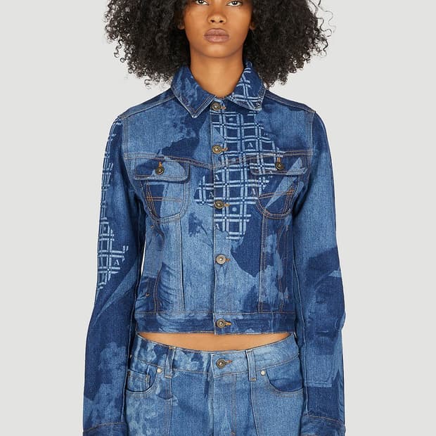 알루왈리아 데님 자켓