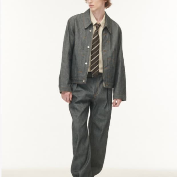 세터 카마로 데님 셋업 그레이 인디고 (1st collection)