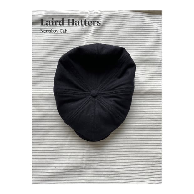 레이어드 해터스 런던 퀄티드 뉴스보이 캡
