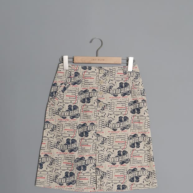 ALGONQUINS Graphic Skirt (26)