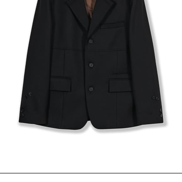 마틴플랜 컷아웃 블레이저