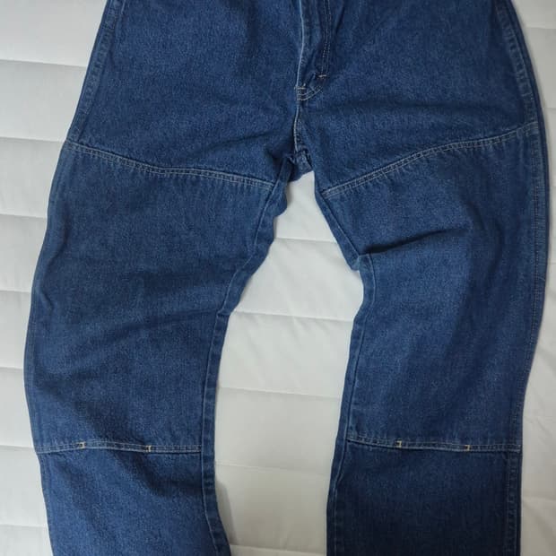 디키즈 더블니 더블로고 데님 팬츠 34×30