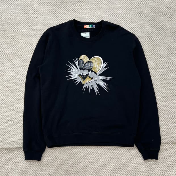 msgm 프린팅 스웻셔츠 r2338