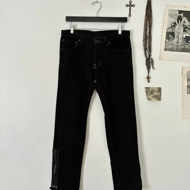 Number (N)ine 06aw corduroy pants